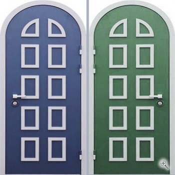 Дверь арочная МДФ + МДФ ВДА-88 - купить от производителя Мосдвери Дверь арочная МДФ + МДФ ВДА-88